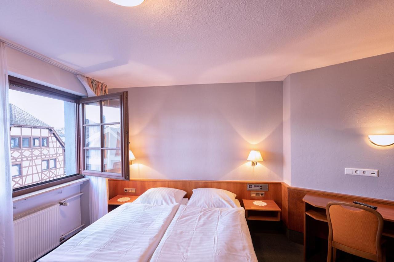 Hotel-Restaurant Weinhaus Grebel โคเบลนซ์ ภายนอก รูปภาพ